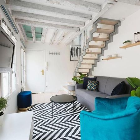 Central Appartement - Sentier Paris Eksteriør bilde