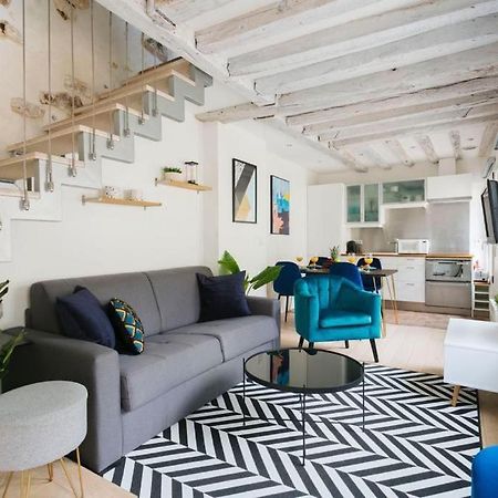 Central Appartement - Sentier Paris Eksteriør bilde