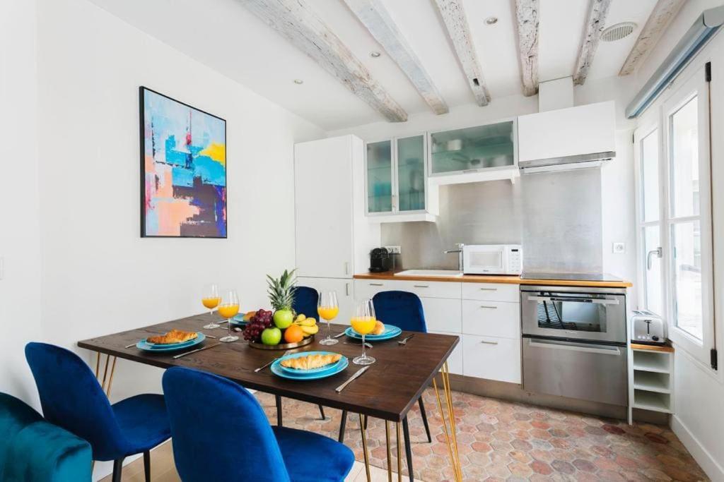 Central Appartement - Sentier Paris Eksteriør bilde