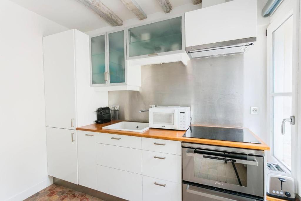 Central Appartement - Sentier Paris Eksteriør bilde