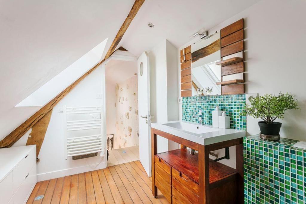 Central Appartement - Sentier Paris Eksteriør bilde