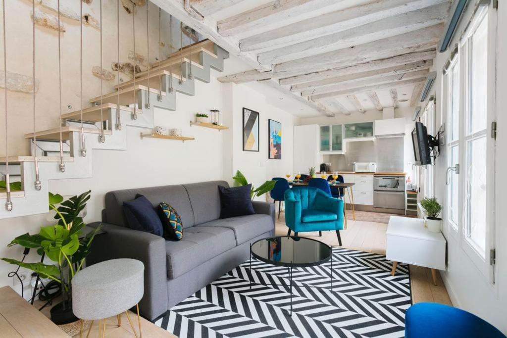 Central Appartement - Sentier Paris Eksteriør bilde